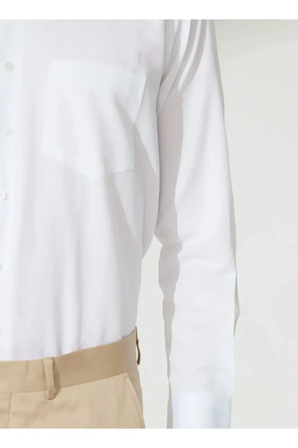 Süvari Bol Kesim Cepli Düz Kolay Ütülenen Teri Emen Nefes Alan Kr