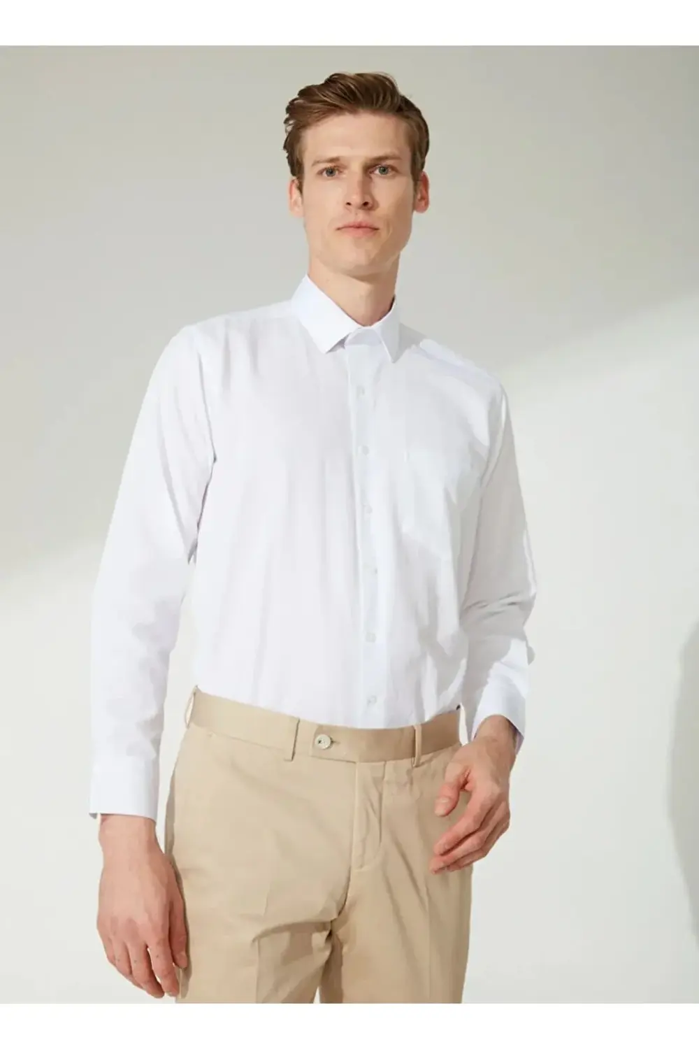 Süvari Bol Kesim Cepli Düz Kolay Ütülenen Teri Emen Nefes Alan Kr