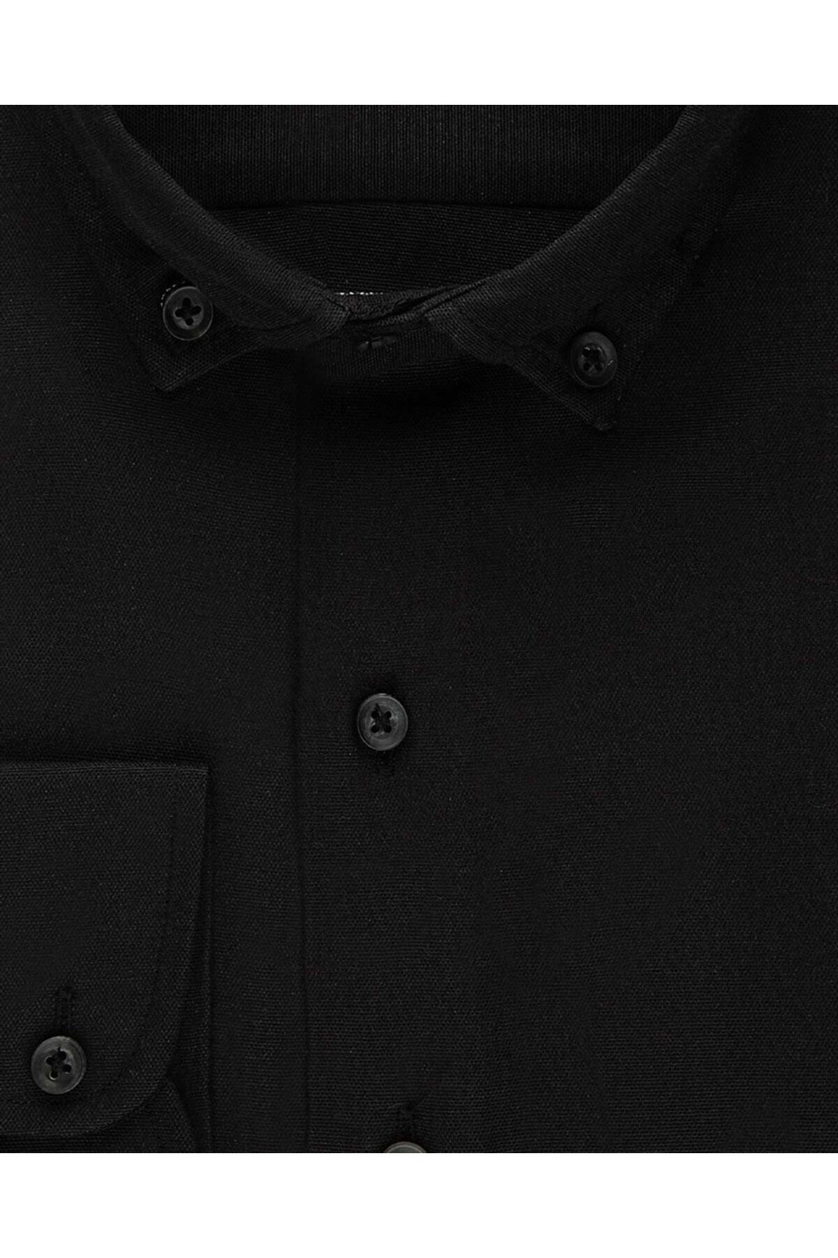 Süvari Süvari Bol Kesim Uzun Kol Cepsiz Oxford Bej Gömlek