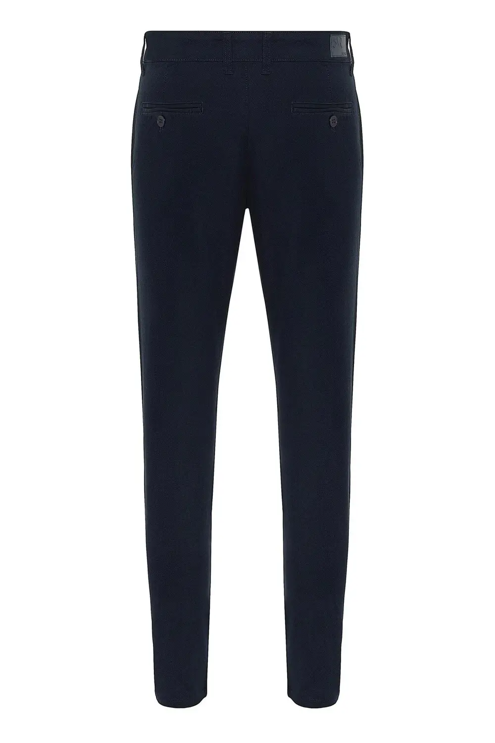 Süvari Dar Kesim Armür Desenli Premium Ceaser Keten Pantolon