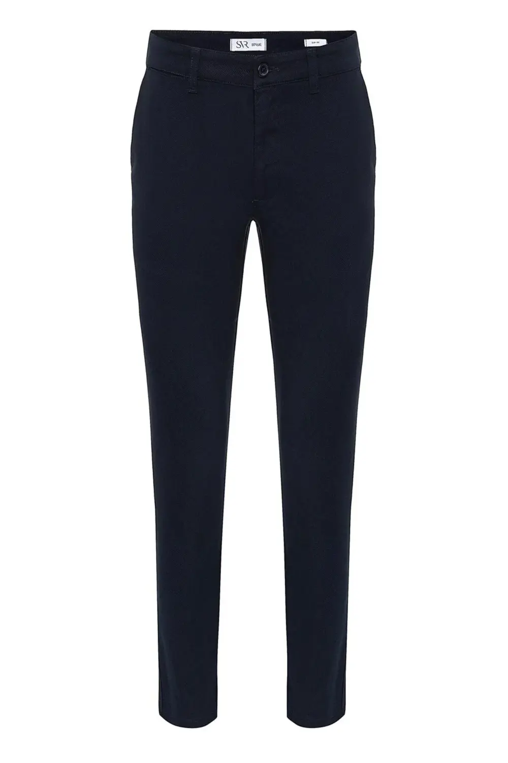 Süvari Dar Kesim Armür Desenli Premium Ceaser Keten Pantolon