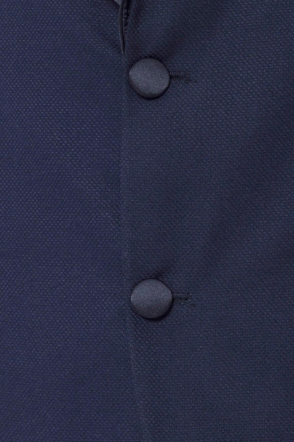 Süvari Slimfit Armürlü Smokin Takım Elbise