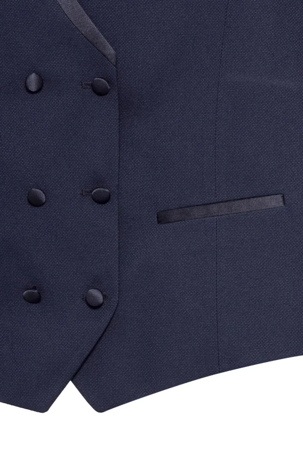 Süvari Slimfit Armürlü Smokin Takım Elbise