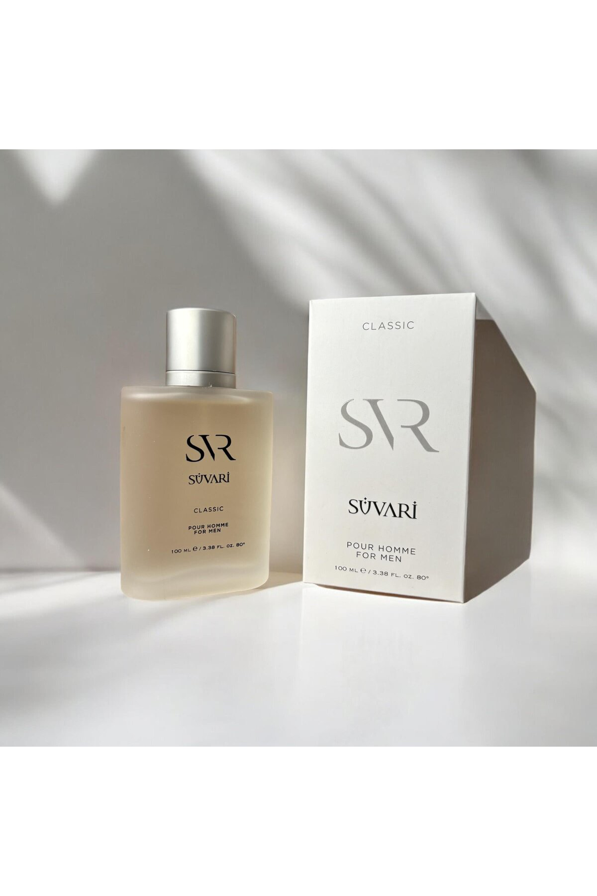 Süvari Yenilenen Koku ve Tasarım 100mL Classic Eau de Parfum