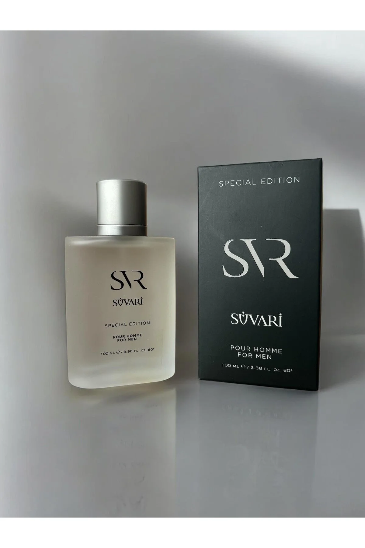 Süvari Yenilenen Koku ve Tasarım Special Edition 100mL Eau de Parfum