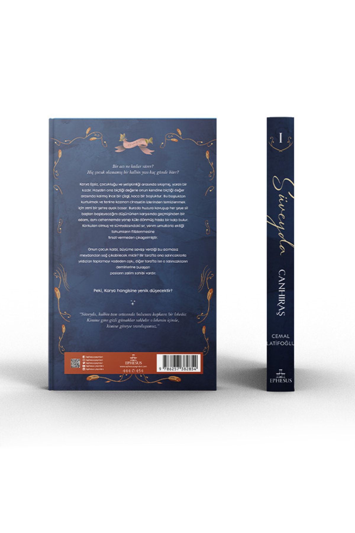 Süveyda 1 Canhıraş Ciltli