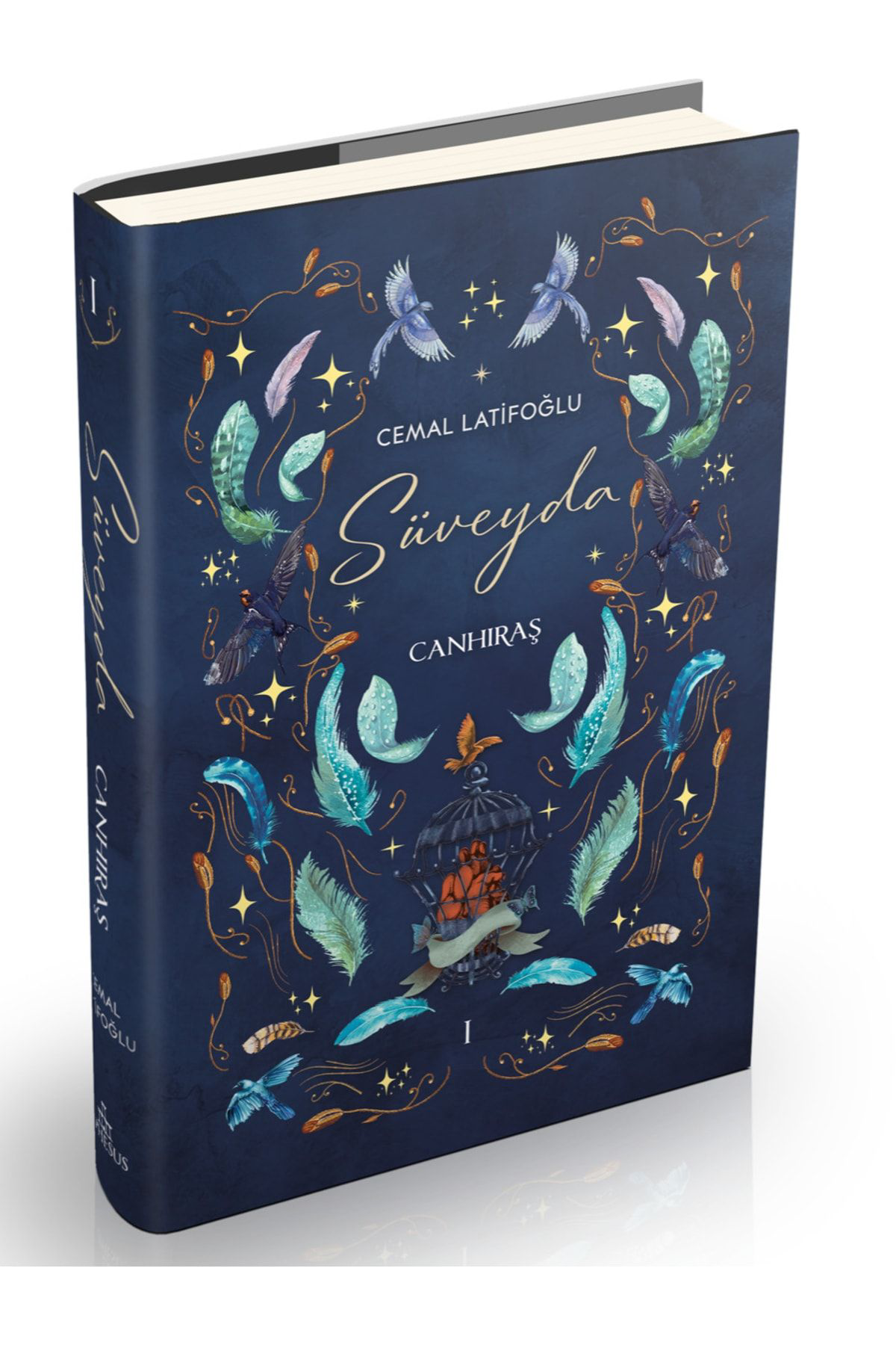 Süveyda 1 Canhıraş Ciltli