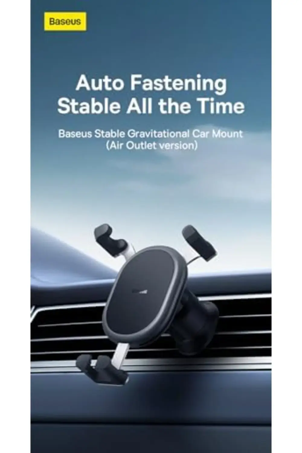 SUWX020001 Stable Gravitational Air Araç İçi Telefon Tutucu 39551