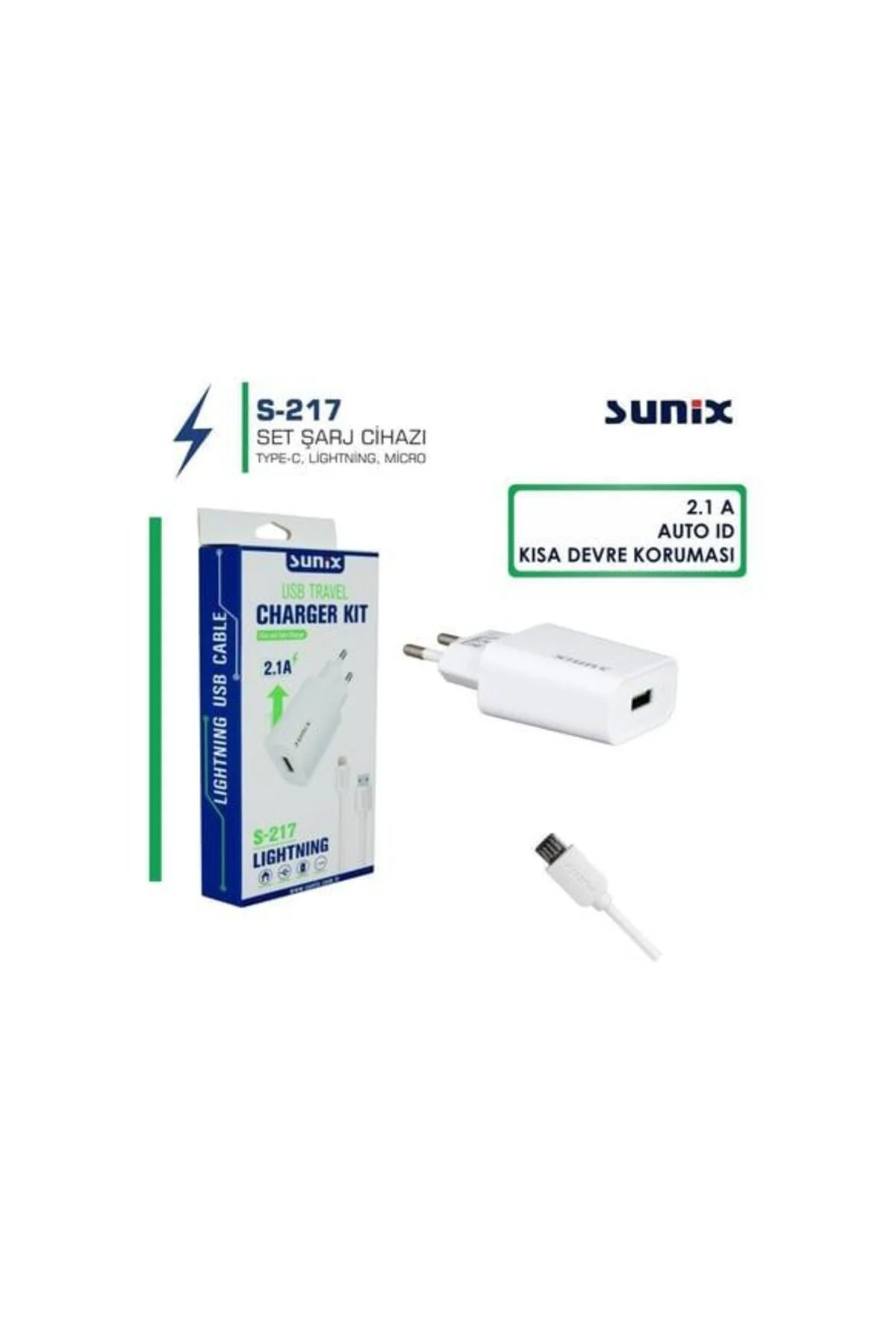 Sux S-217 2.1 A USB Charger Şarj Cihazı Fiyatı, Yorumları ve Özellikleri