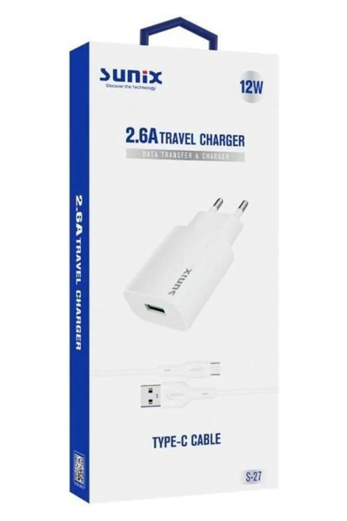 Sux S-27 2.6 A TYPE-C Travel Charger Şarj Cihazı Fiyatı, Yorumları ve Özellikleri