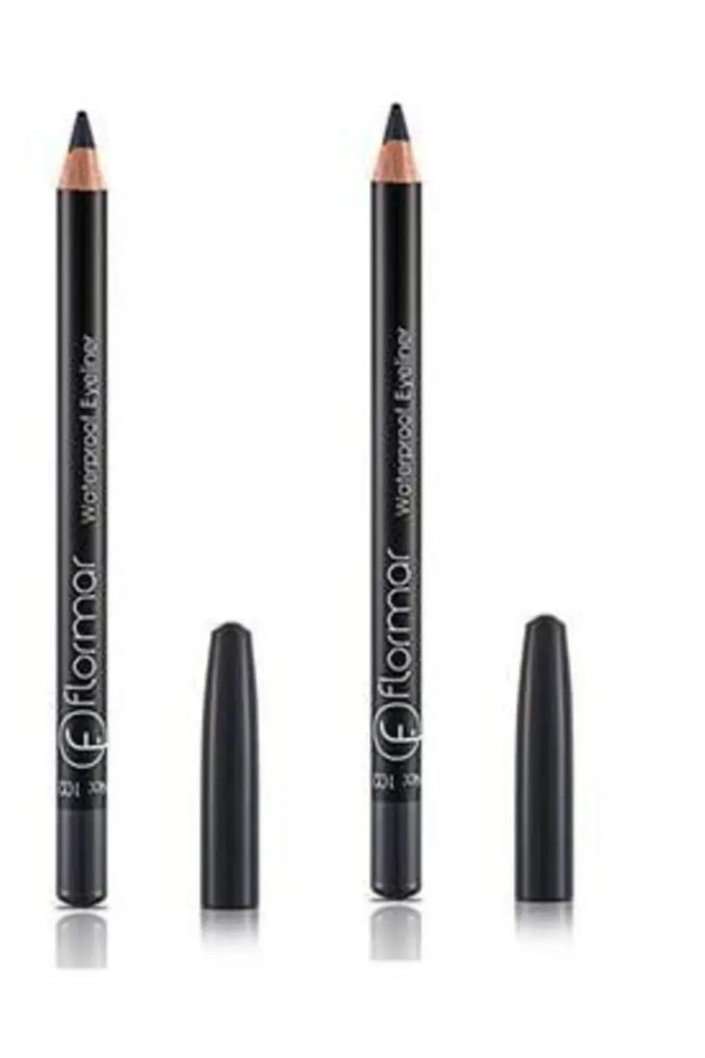 Suya Dayanaklı Göz Kalemi - 102 - Gri Waterproof X 2 Adet