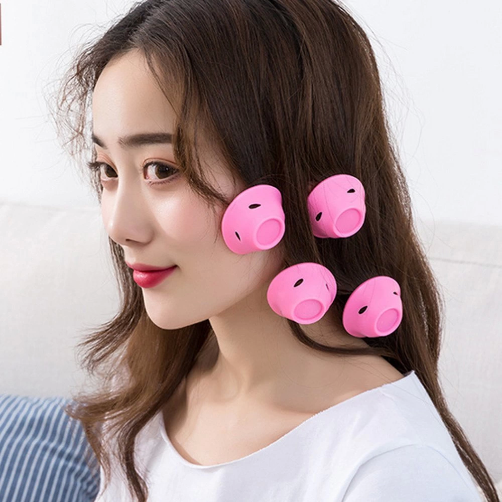 Suya Dayanıklı Yıkanabilir Silikon Maşa Saç Şekillendirici Bigudi Suya Dayanıklı Yıkanabilir Silikon Maşa Saç Şekillendirici Bigudi