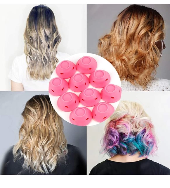 Suya Dayanıklı Yıkanabilir Silikon Maşa Saç Şekillendirici Bigudi Suya Dayanıklı Yıkanabilir Silikon Maşa Saç Şekillendirici Bigudi
