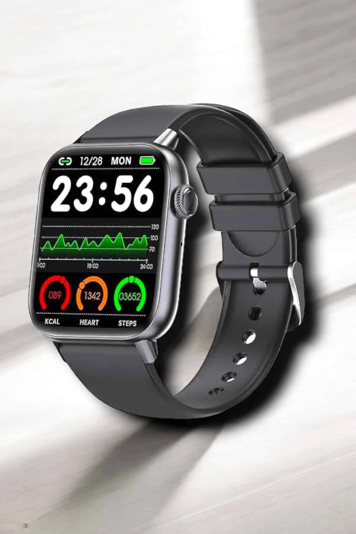 Suya Dayanıklı Bluetooth Akıllı Saat GPS, Adımsayar, Nabız &amp; Sağlık Takibi
