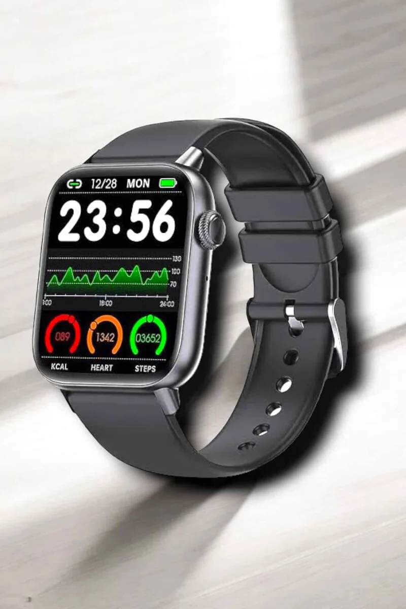 Suya Dayanıklı Bluetooth Akıllı Saat GPS Adımsayar Nabız & Sağlık Takibi