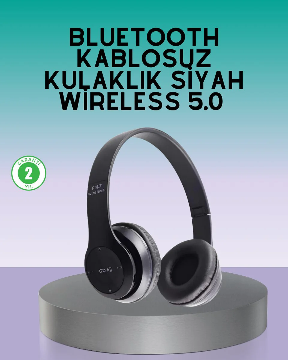 Suya Dayanıklı Bluetooth Kulaklık - IPX4 Spor ve Günlük Kullanım