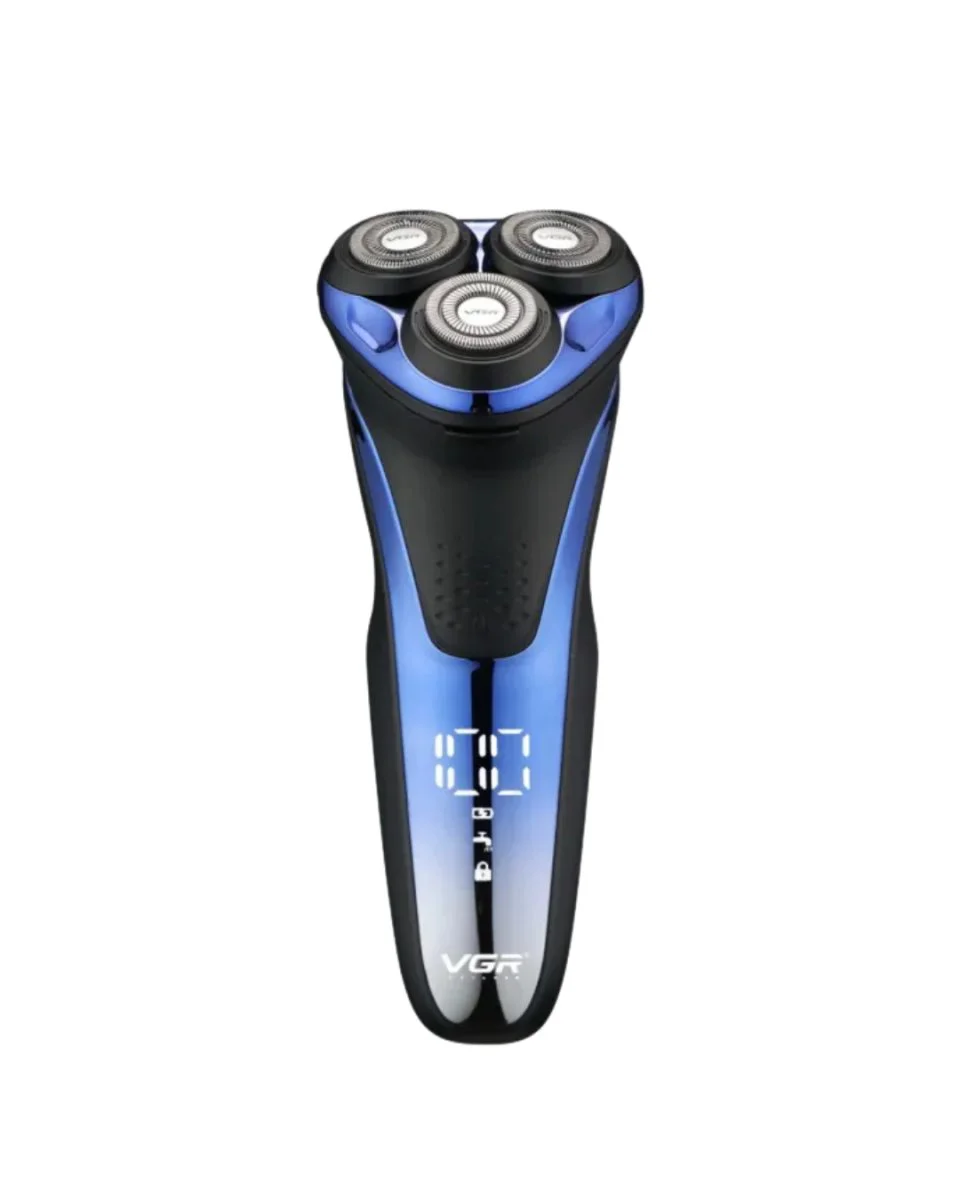 Suya Dayanıklı Elektrikli Tıraş Makinesi Şarjlı Döner Başlıklı