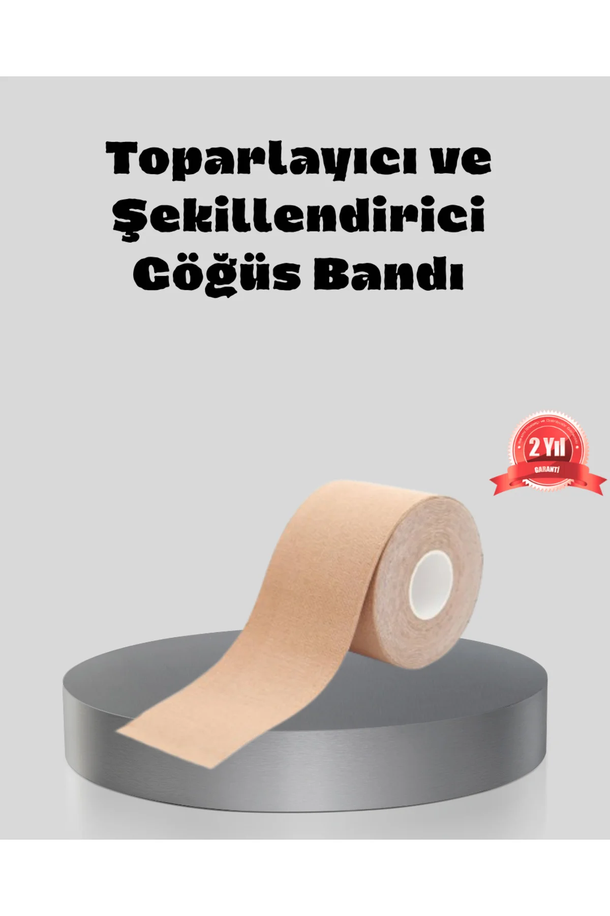 Suya Dayanıklı Görünmez Göğüs Bandı – Pamuklu ve Esnek Destek Ban