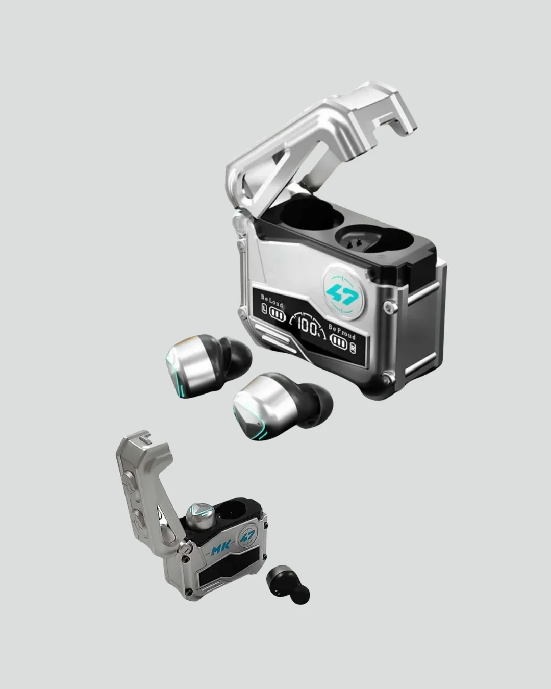 Suya Dayanıklı Kulak İçi Kablosuz Kulaklık – Ergonomik Tasarım ve Yüksek Pil Performansı Suya Dayanıklı Kulak İçi Kablosuz Kulaklık – Ergonomik Tasarım ve Yüksek Pil Performansı