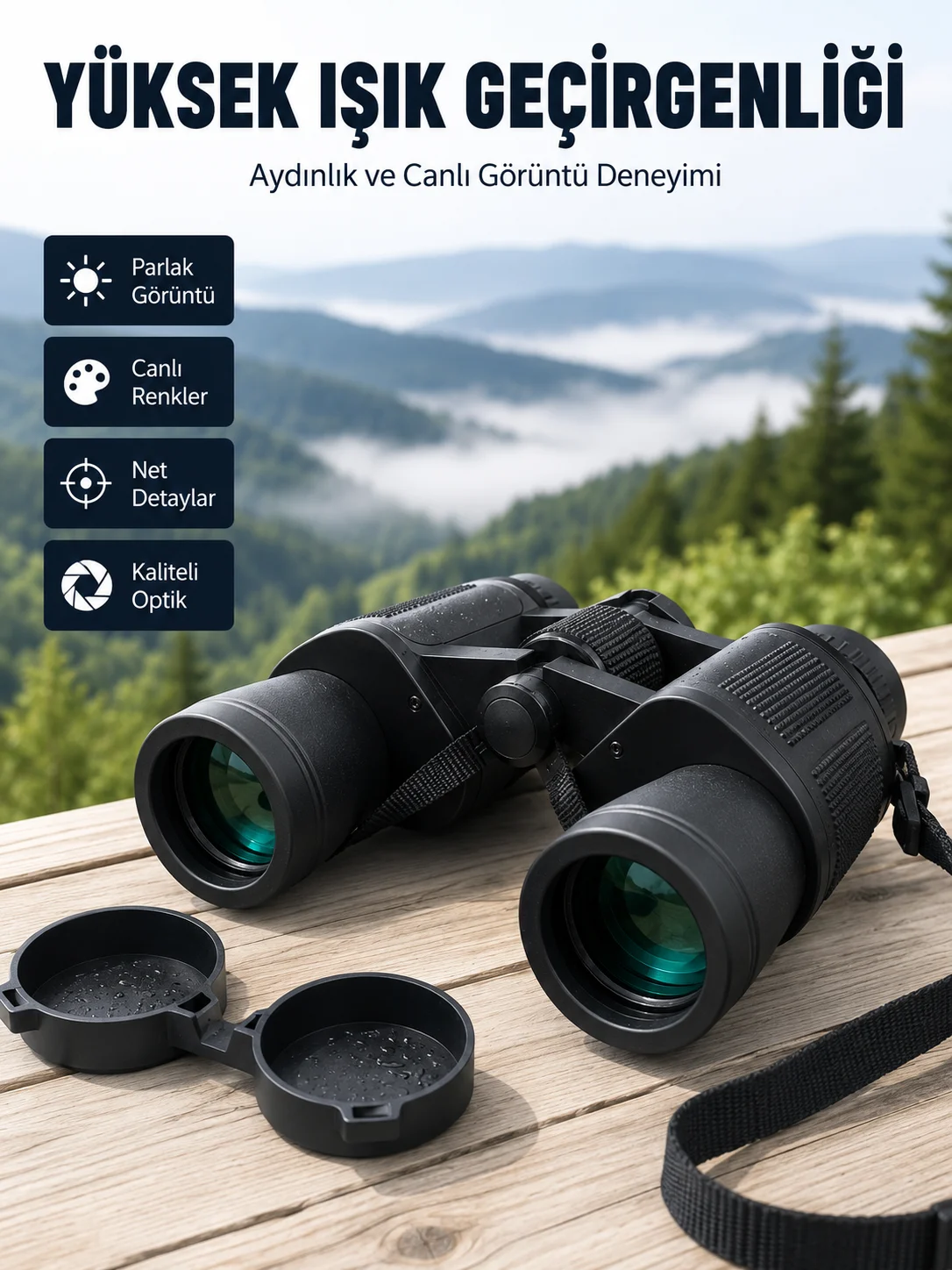 Suya Dayanıklı Profesyonel Dürbün Hassas Odaklamalı Ergonomik Gövdeli Suya Dayanıklı Profesyonel Dürbün Hassas Odaklamalı Ergonomik Gövdeli