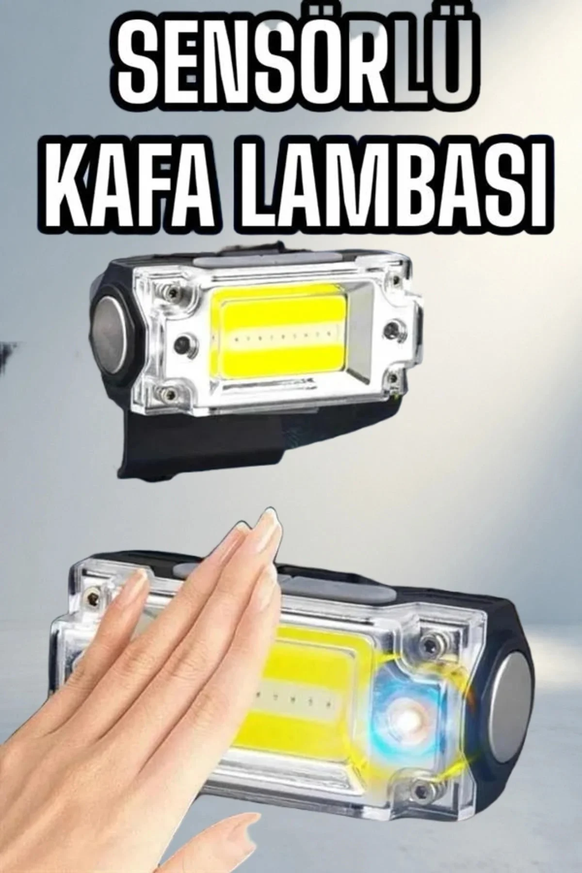 Suya Dayanıklı Şarjlı Kafa Feneri 3W Led Suya Dayanıklı Şarjlı Kafa Feneri 3W Led