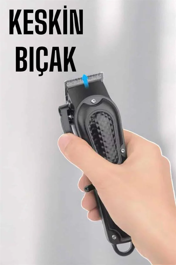 Suya Dayanıklı Tıraş Makinesi Keskin Bıçaklı Dijital Göstergeli Şarjlı Suya Dayanıklı Tıraş Makinesi Keskin Bıçaklı Dijital Göstergeli Şarjlı