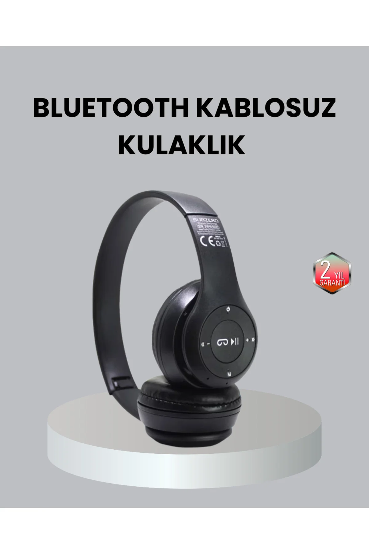 Suya ve Tere Dayanıklı Bluetooth Kulaklık – Şık, Ergonomik ve Day