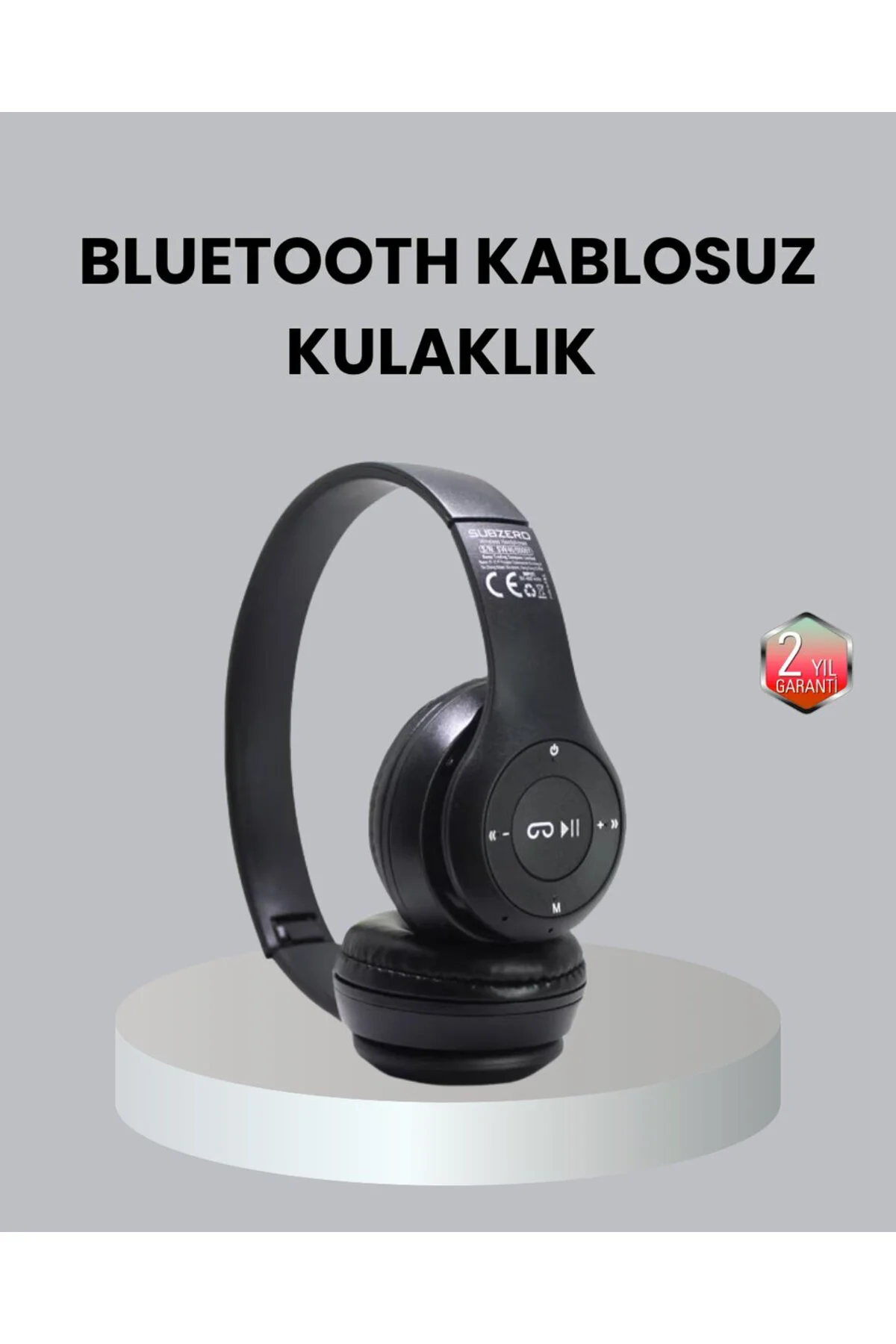 Suya ve Tere Dayanıklı Bluetooth Kulaklık – Şık Ergonomik ve Dayanıklı
