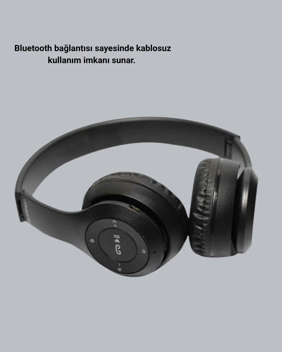 Suya ve Tere Dayanıklı Bluetooth Kulaklık – Şık, Ergonomik ve Day