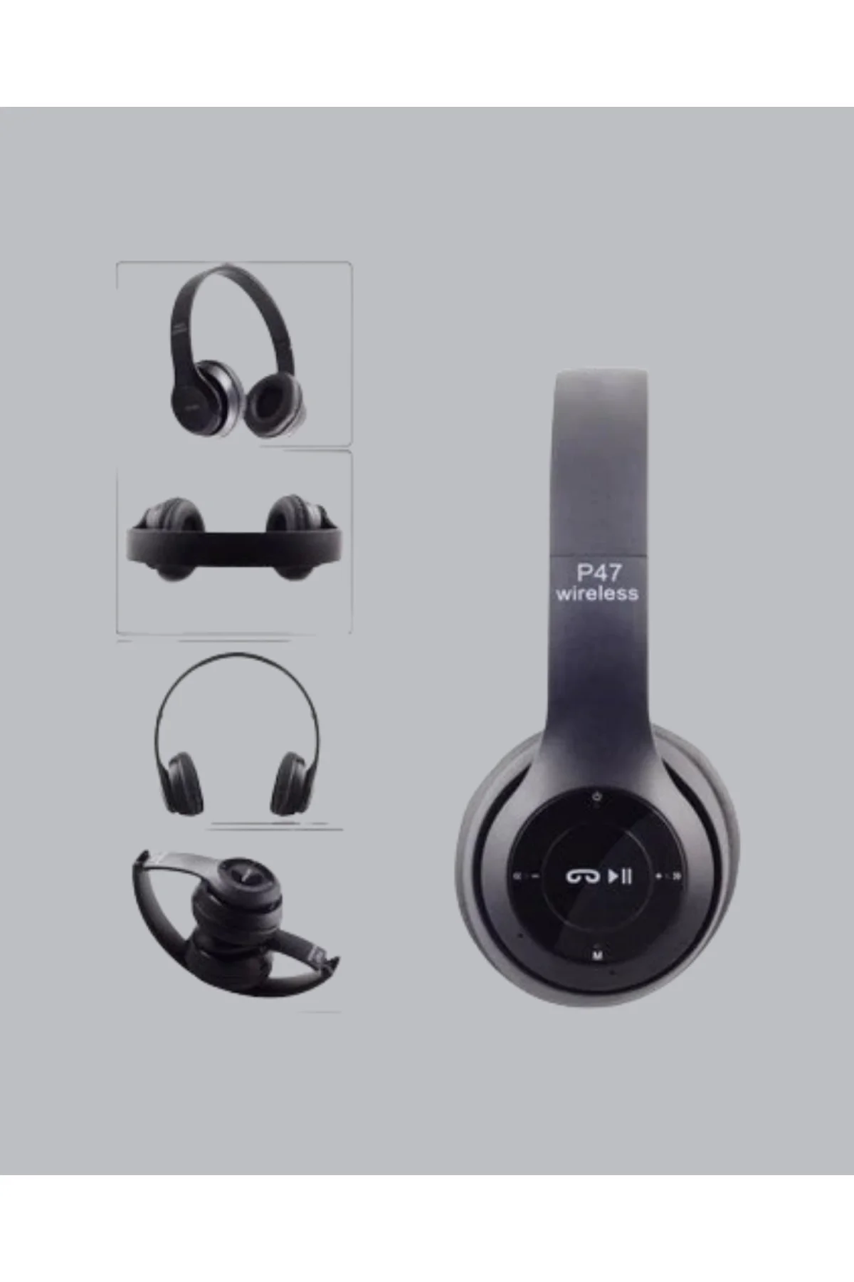 Suya ve Tere Dayanıklı Bluetooth Kulaklık – Şık, Ergonomik ve Day