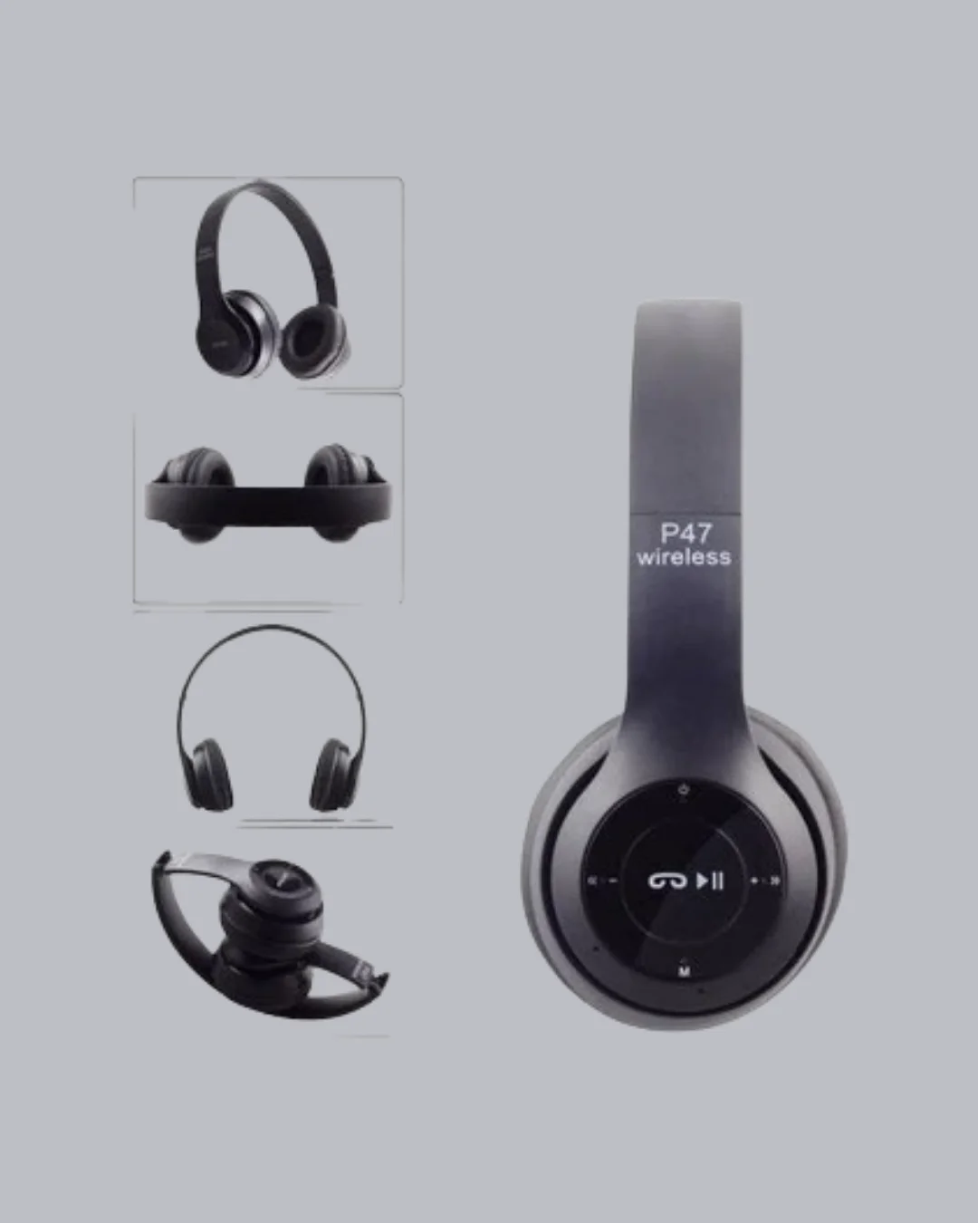 Suya ve Tere Dayanıklı Bluetooth Kulaklık – Şık, Ergonomik ve Day