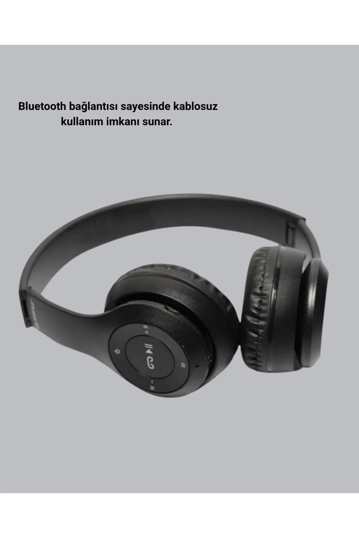 Suya ve Tere Dayanıklı Bluetooth Kulaklık – Şık, Ergonomik ve Day
