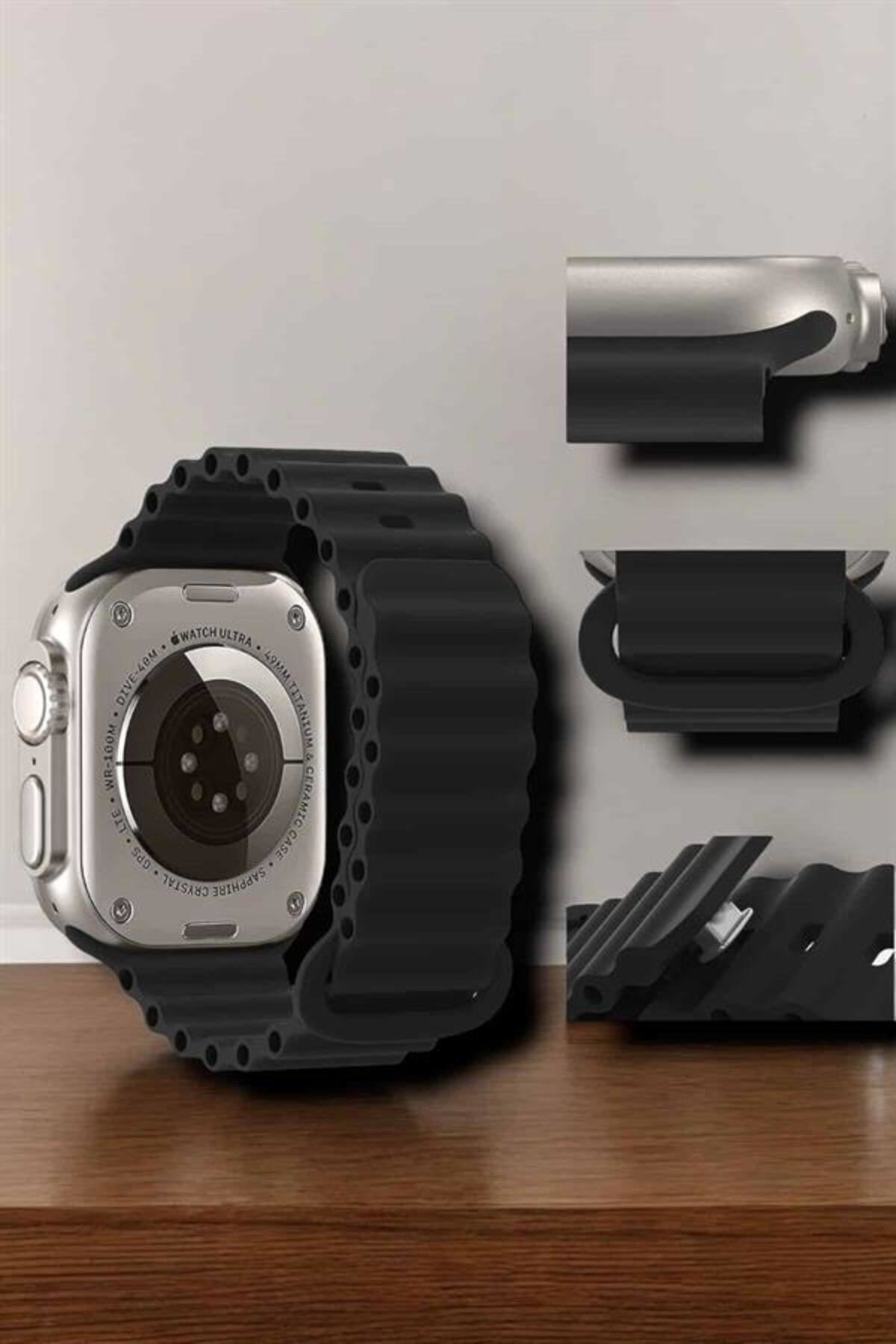 Suya ve Toza Dayanıklı 45 MM Akıllı Saat Bildirim ve Cevapsız Çağ