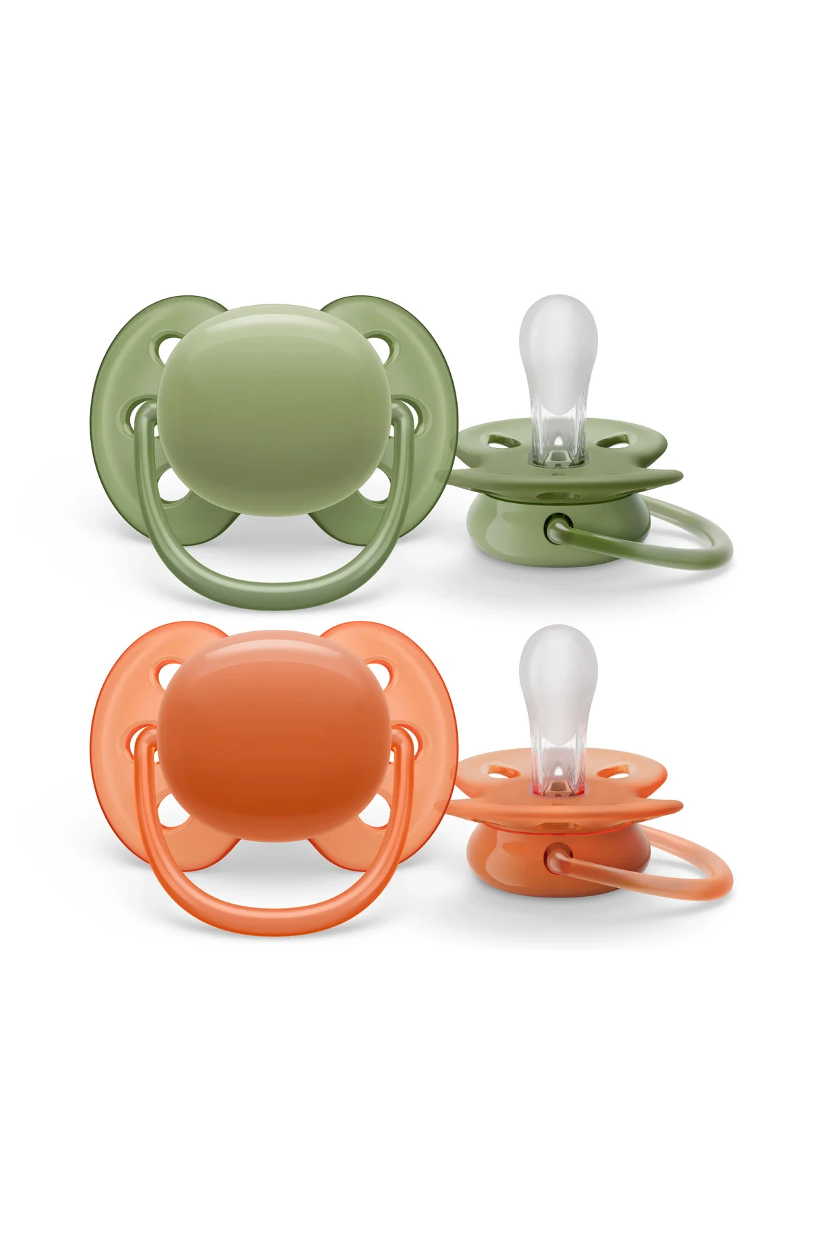 Suzetă ultra soft PHILIPS AVENT SCF093/01,ortodontică, 18 luni+, 