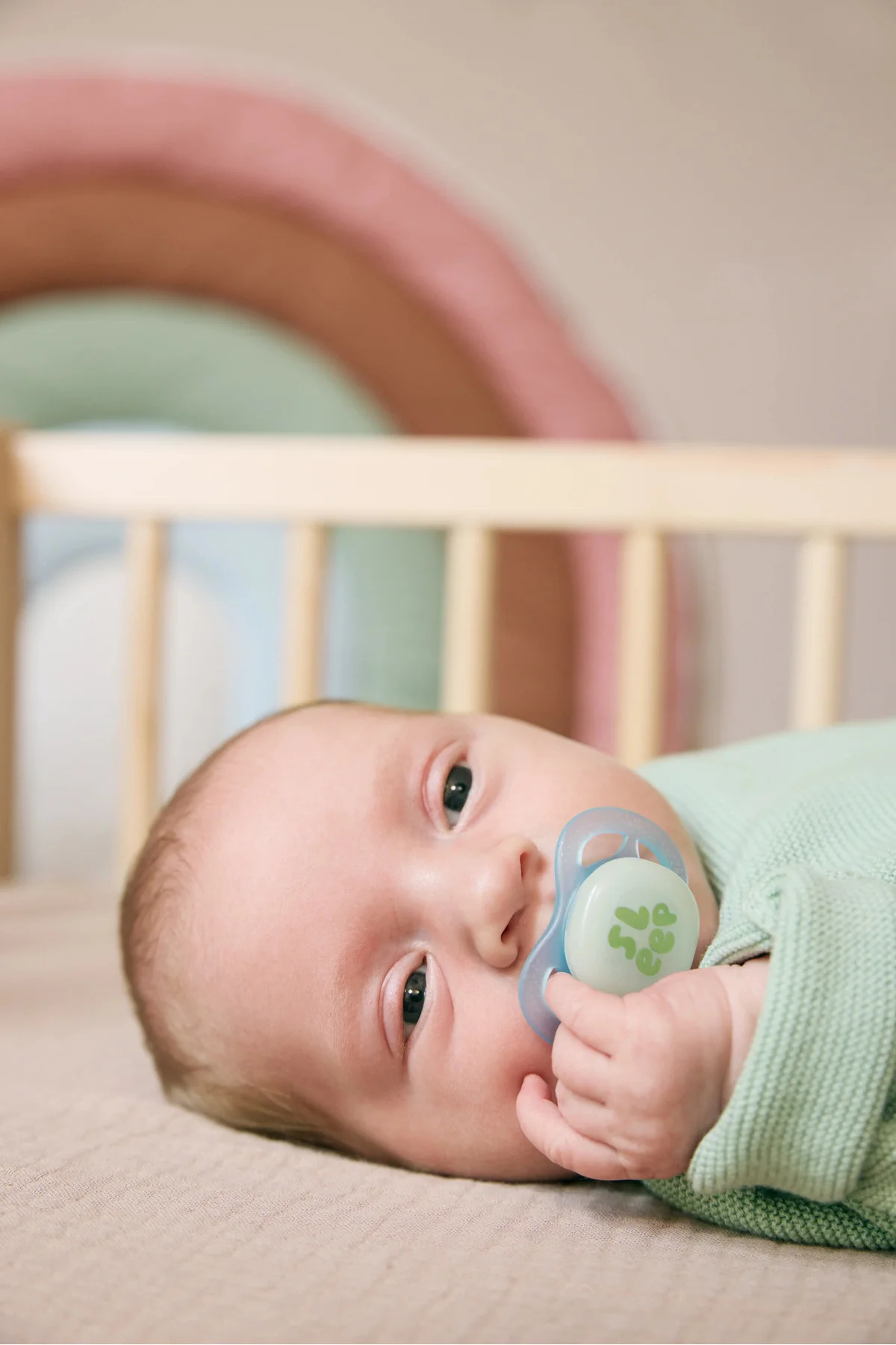 Suzetă ultra start PHILIPS AVENT SCF075/08, 0-2 luni, ortodontică