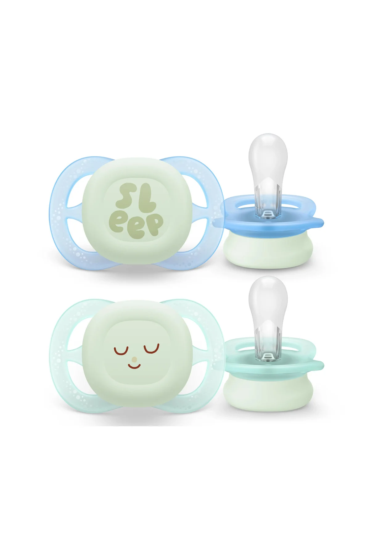 Suzetă ultra start PHILIPS AVENT SCF075/08, 0-2 luni, ortodontică