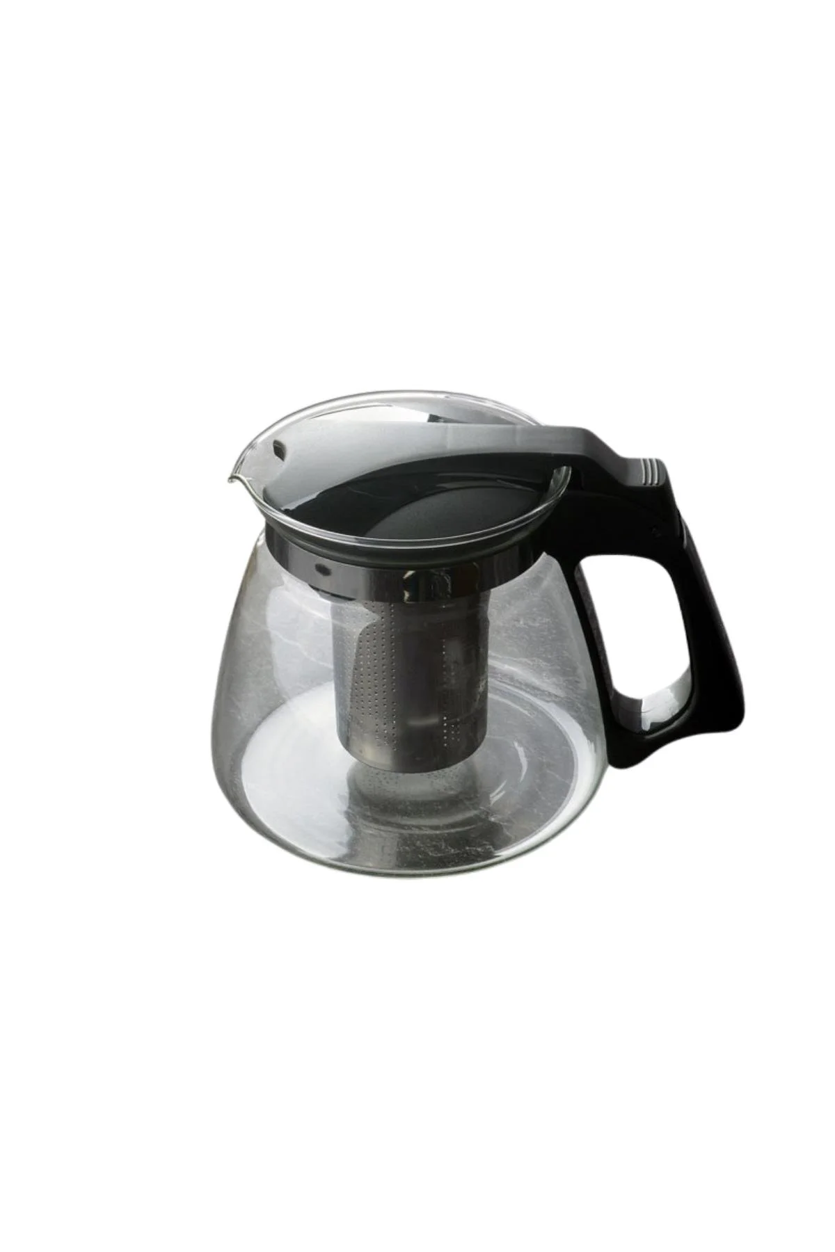 Süzgeçli Cam Demlik 1100 ml Süzgeçli Cam Demlik 1100 ml
