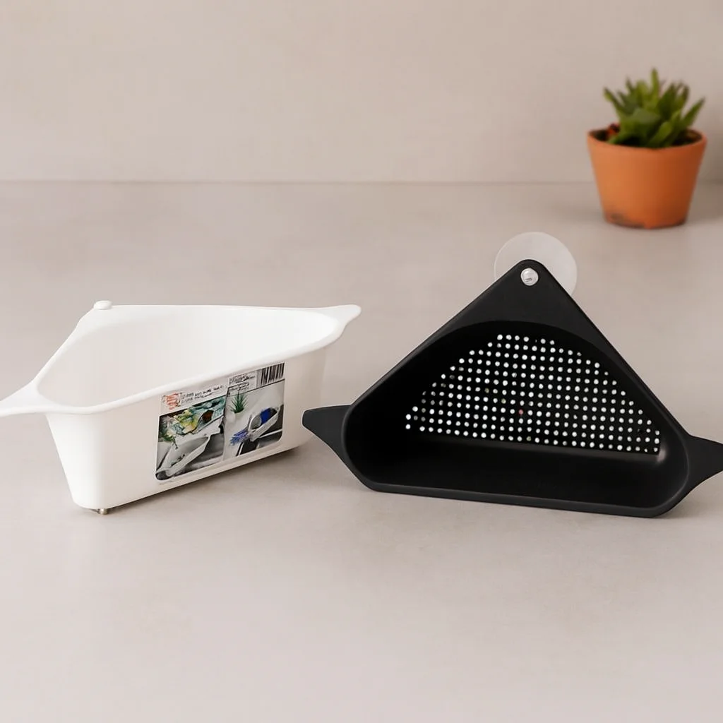 Süzgeçli Lavabo Köşe Rafı Vantuzlu Plastik Fiyatı, Yorumları ve Özellikleri