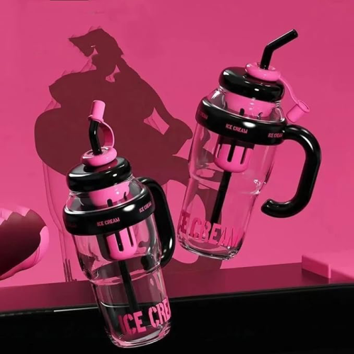 Süzgeçli Su Matarası Termal Bardağı Ayrılabilir Süzgeçli Isıya Da