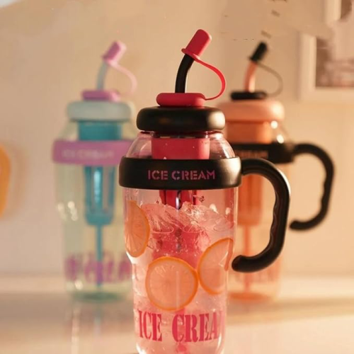 Woody Sofia Süzgeçli Su Matarasi