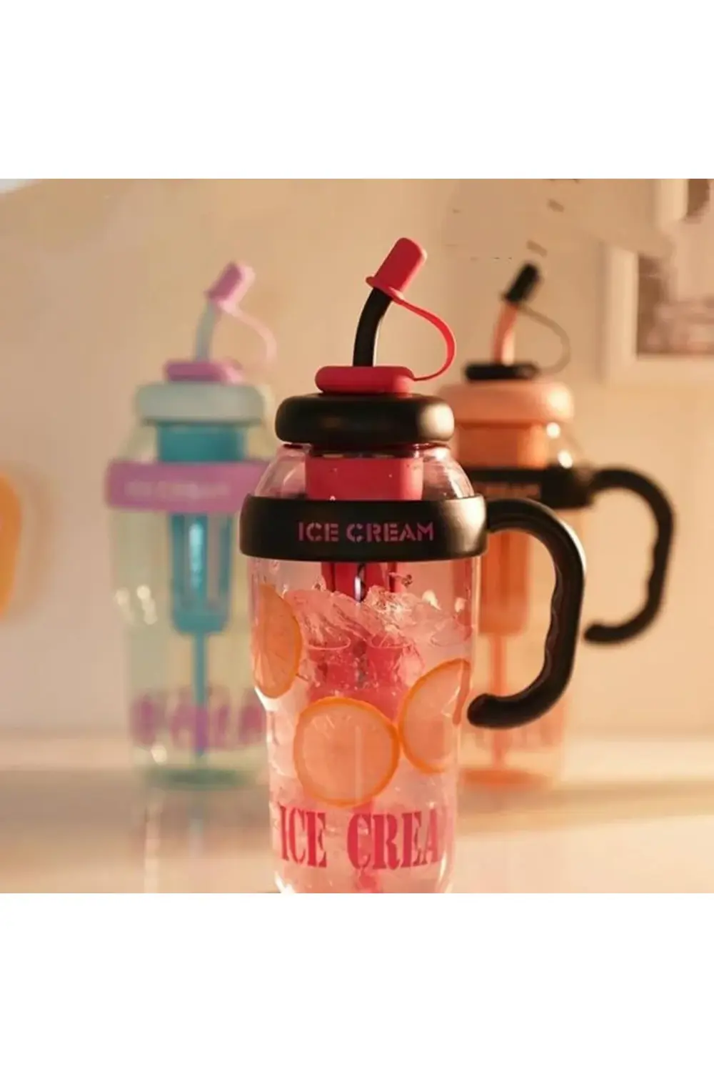 Süzgeçli Su Matarası