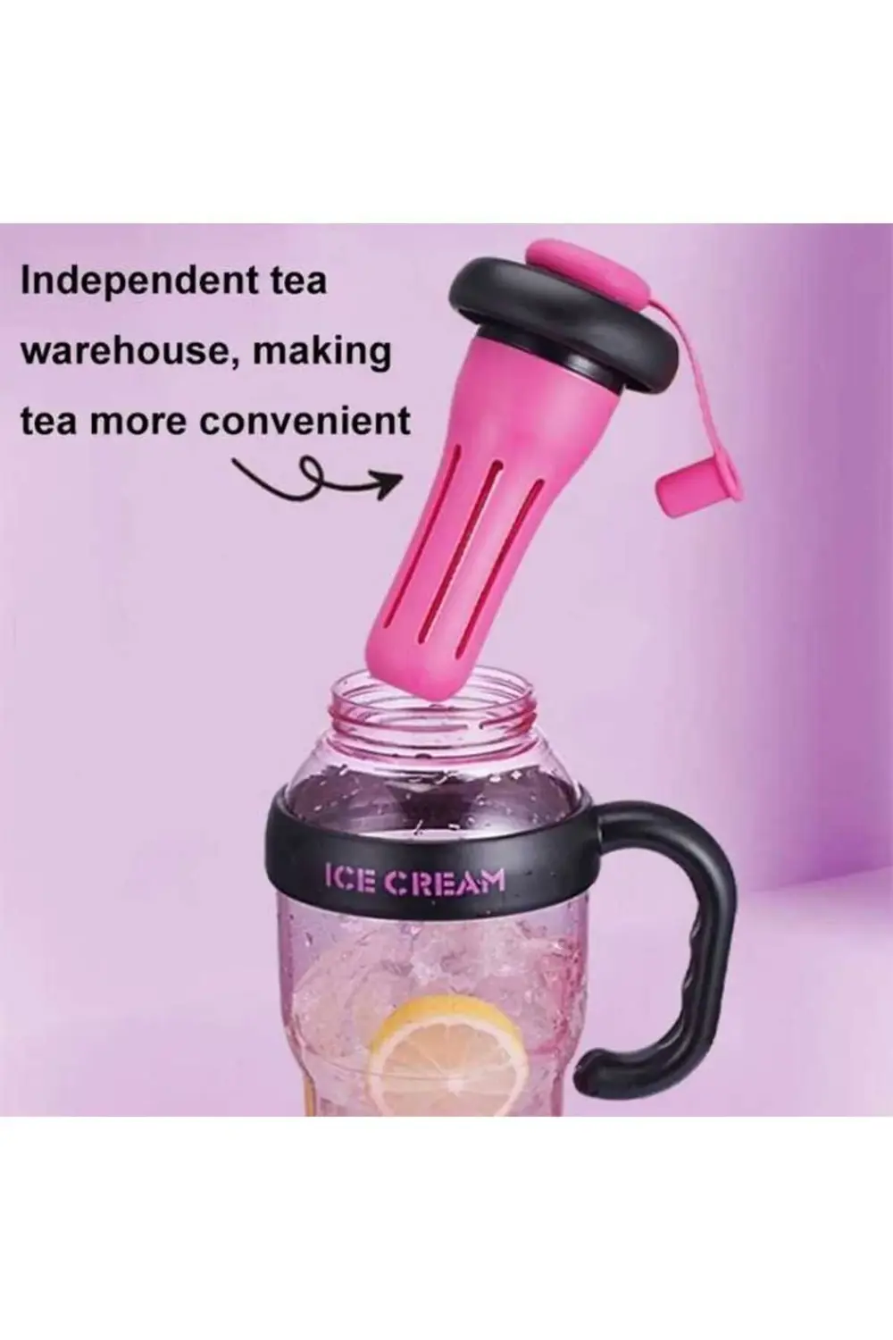 Süzgeçli Su Matarası