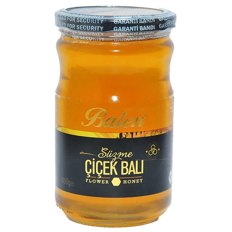 Süzme Çiçek Balı 850Gr - Doğal ve Saf Polen Balı