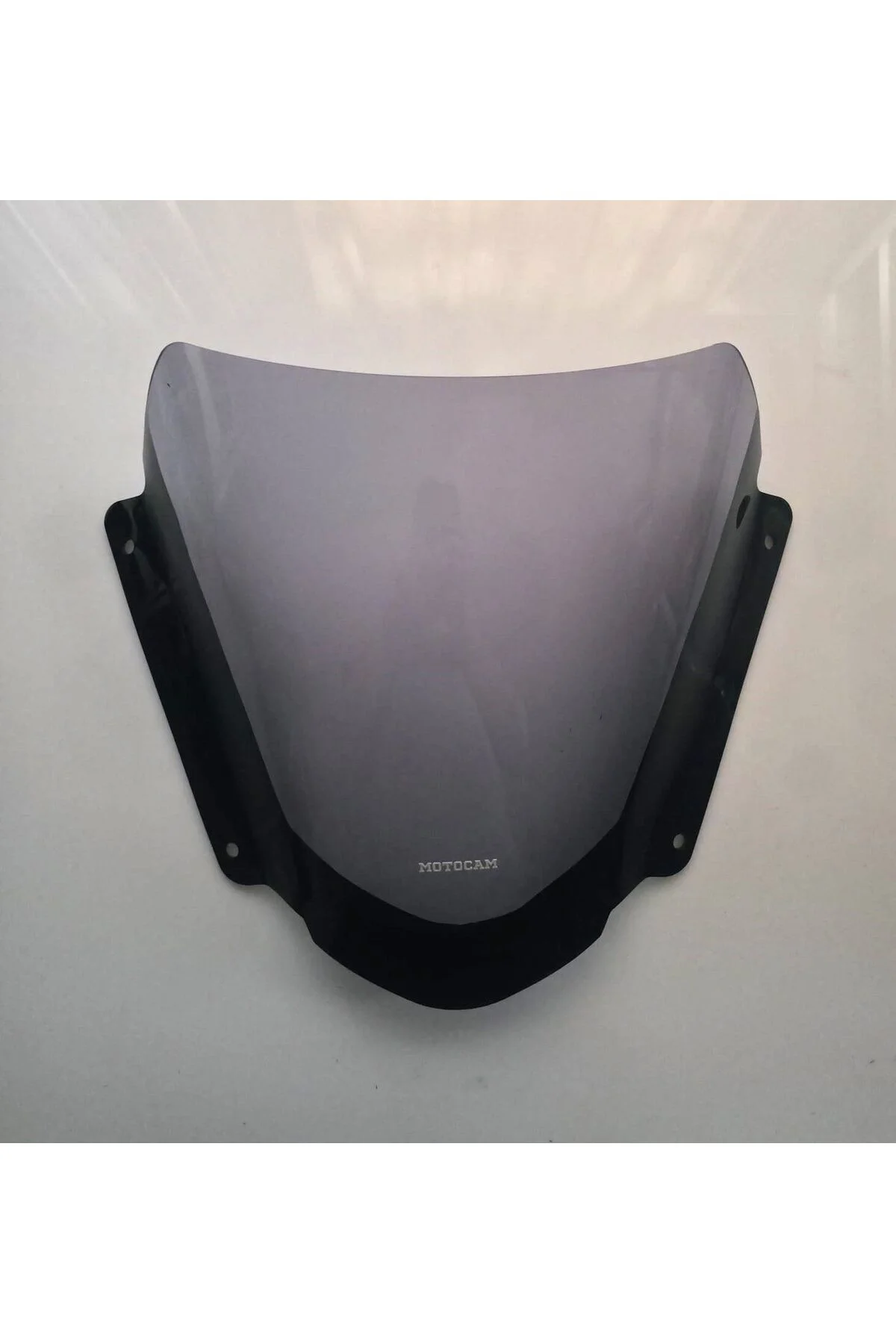Suzuki Burgman 400 Ön Cam 2017-2026 Model 38cm Füme Renkli 4mm KISA SPORTİF