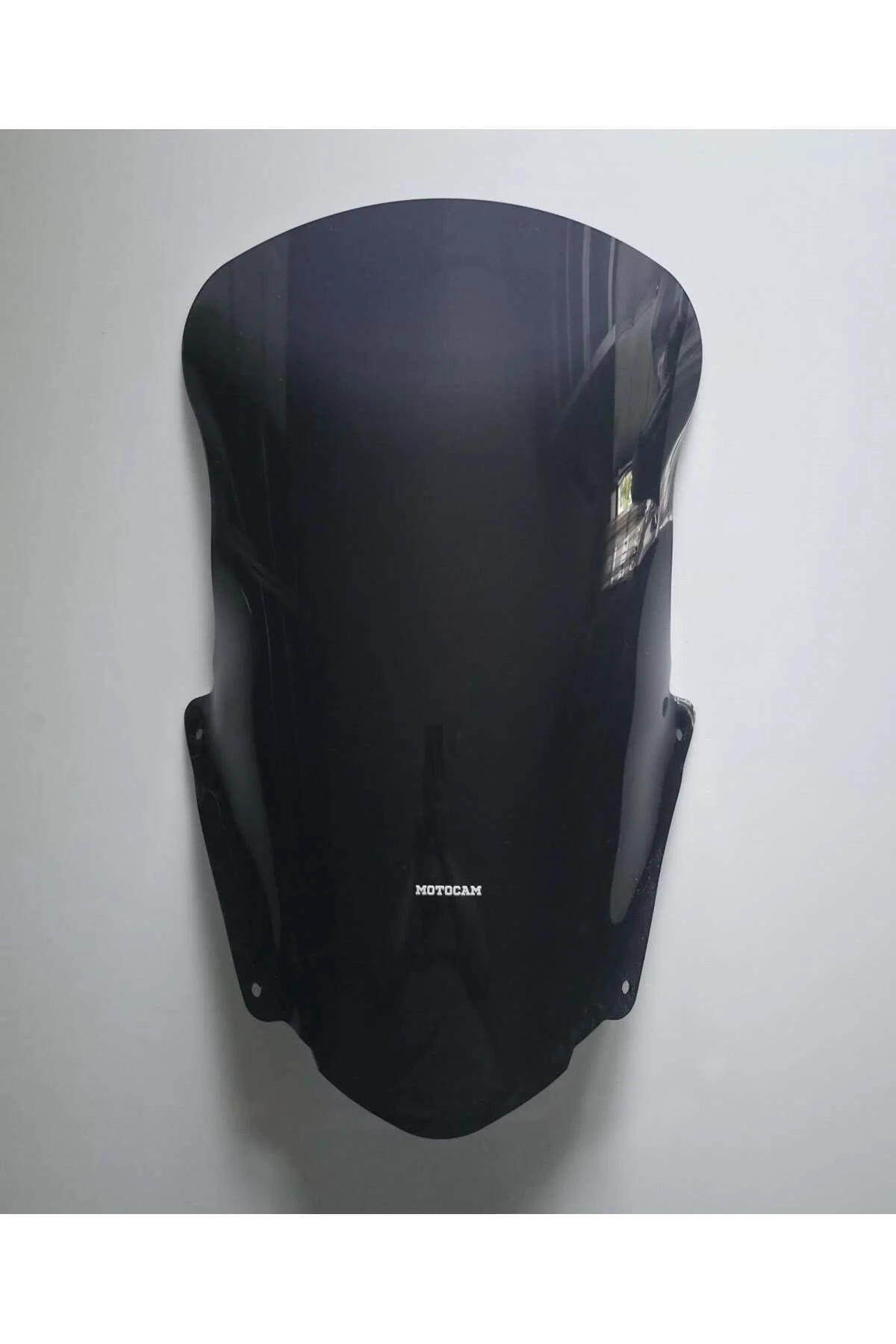 Suzuki Burgman 400 Ön Cam 2017-2026 Model 66cm Siyah Renkli 4mm U