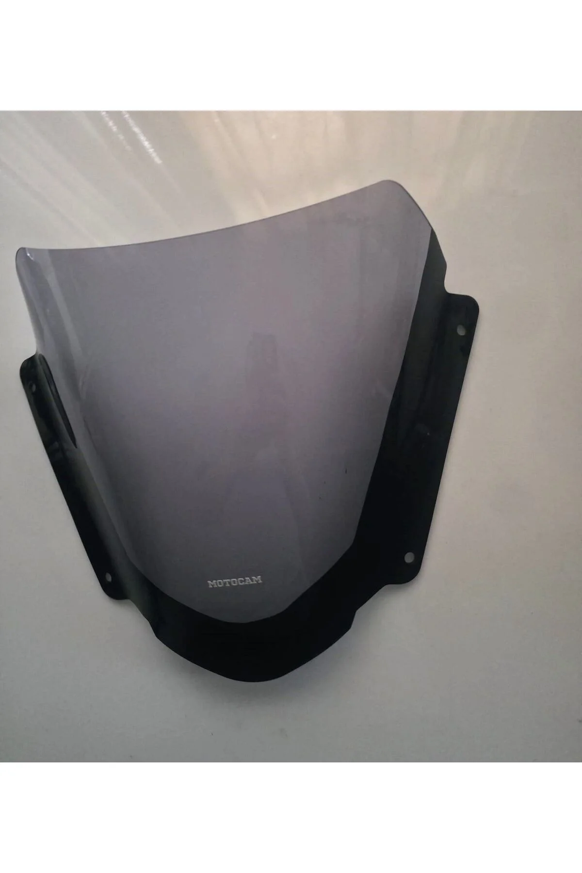Suzuki Burgman 400 Ön Cam 2017-2026 Model 38cm Füme Renkli 4mm KISA SPORTİF