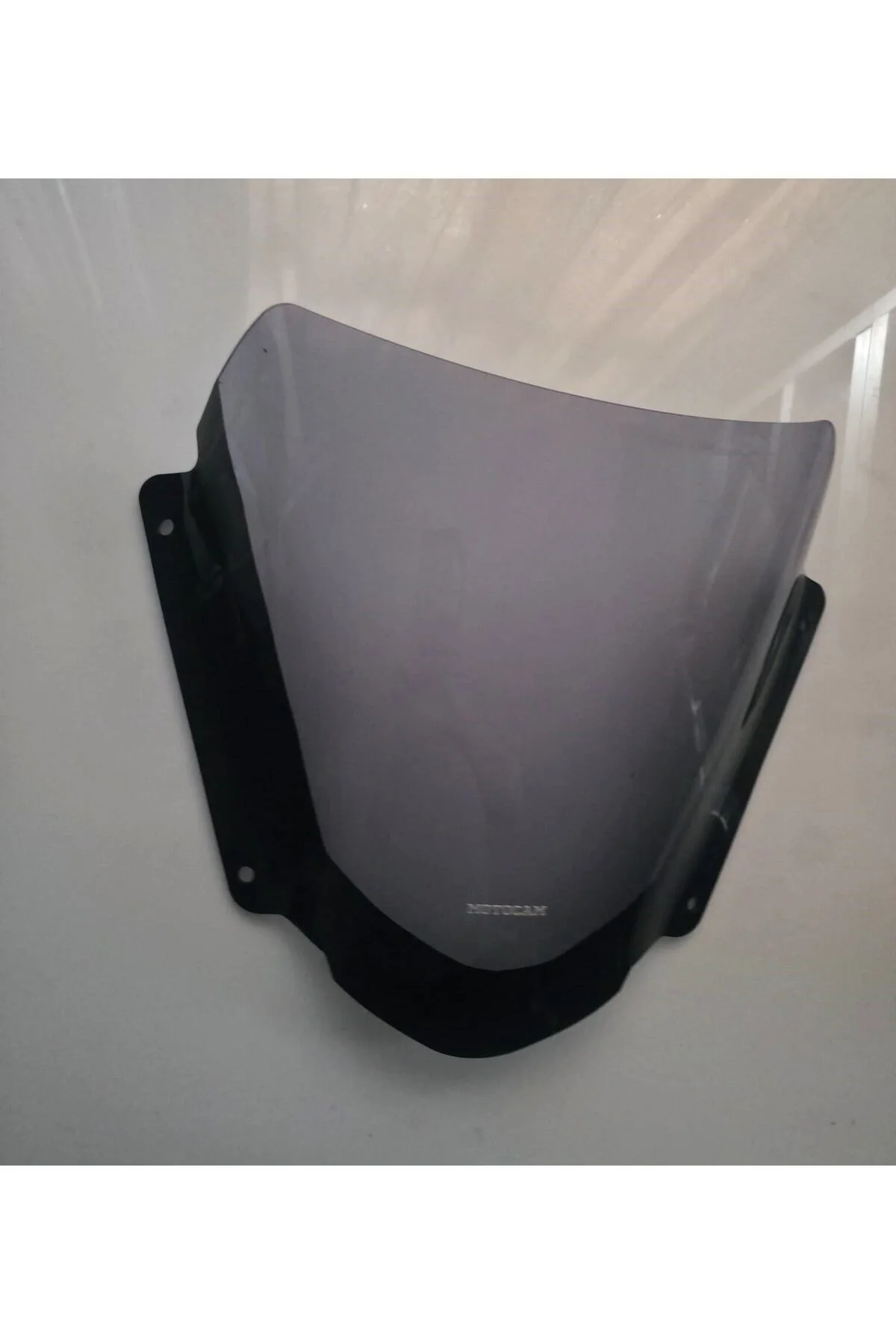 Suzuki Burgman 400 Ön Cam 2017-2026 Model 38cm Füme Renkli 4mm KISA SPORTİF