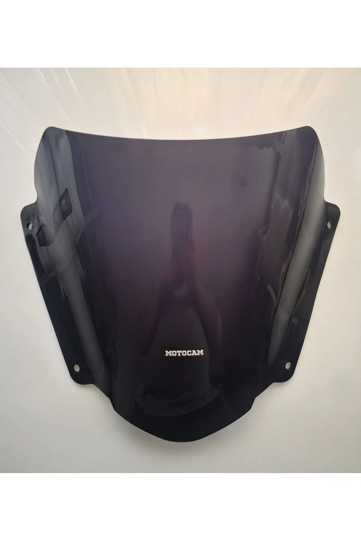 Suzuki Burgman 400 Ön Cam 2017-2026 Model 38cm Siyah Renkli 4mm K