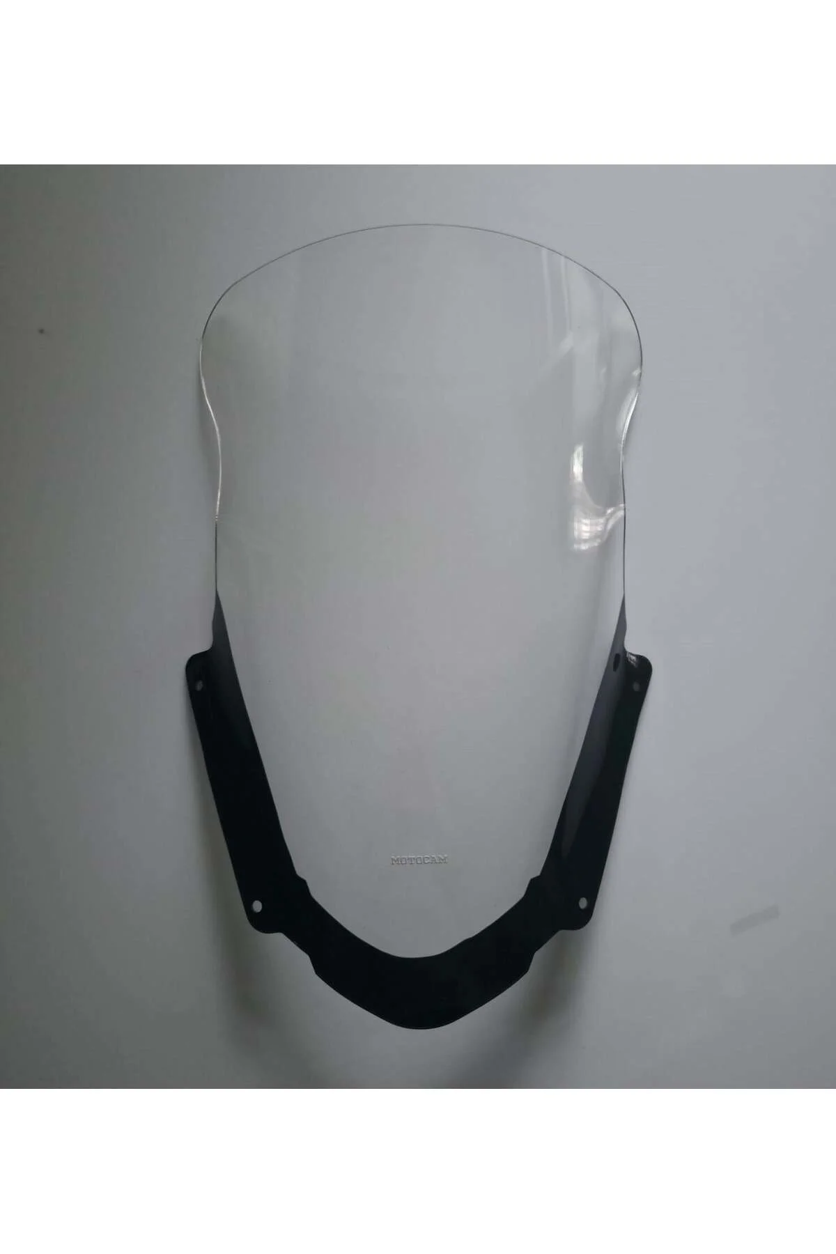 Suzuki Burgman 400 Ön Cam 2017-2026 Model 66cm Şeffaf Renkli 4mm 