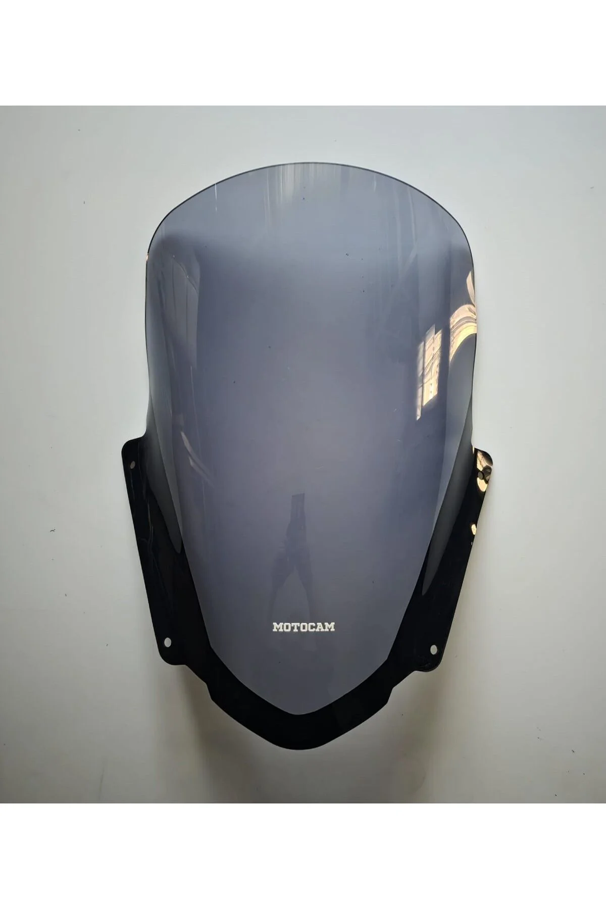 Suzuki Burgman 400 Ön Cam 2017-2026 Model 58cm Füme Renkli 4mm ORJİNAL BOYLU